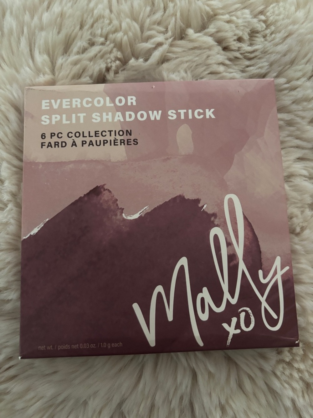 New in box Mally Evercolor Split Shadow Stick 6-Piece Collection - Picture 2 of 5